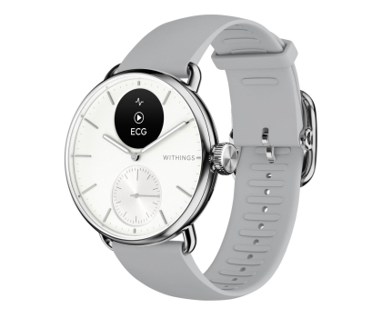 Smartwatch Withings ScanWatch 2 38mm biały ICHWA102ALLINT